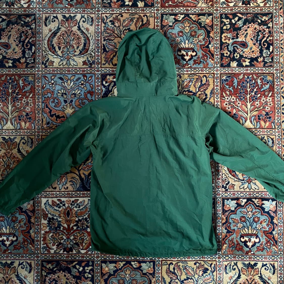 🌊Mont-Bell deep green O.D parka 상품이미지2