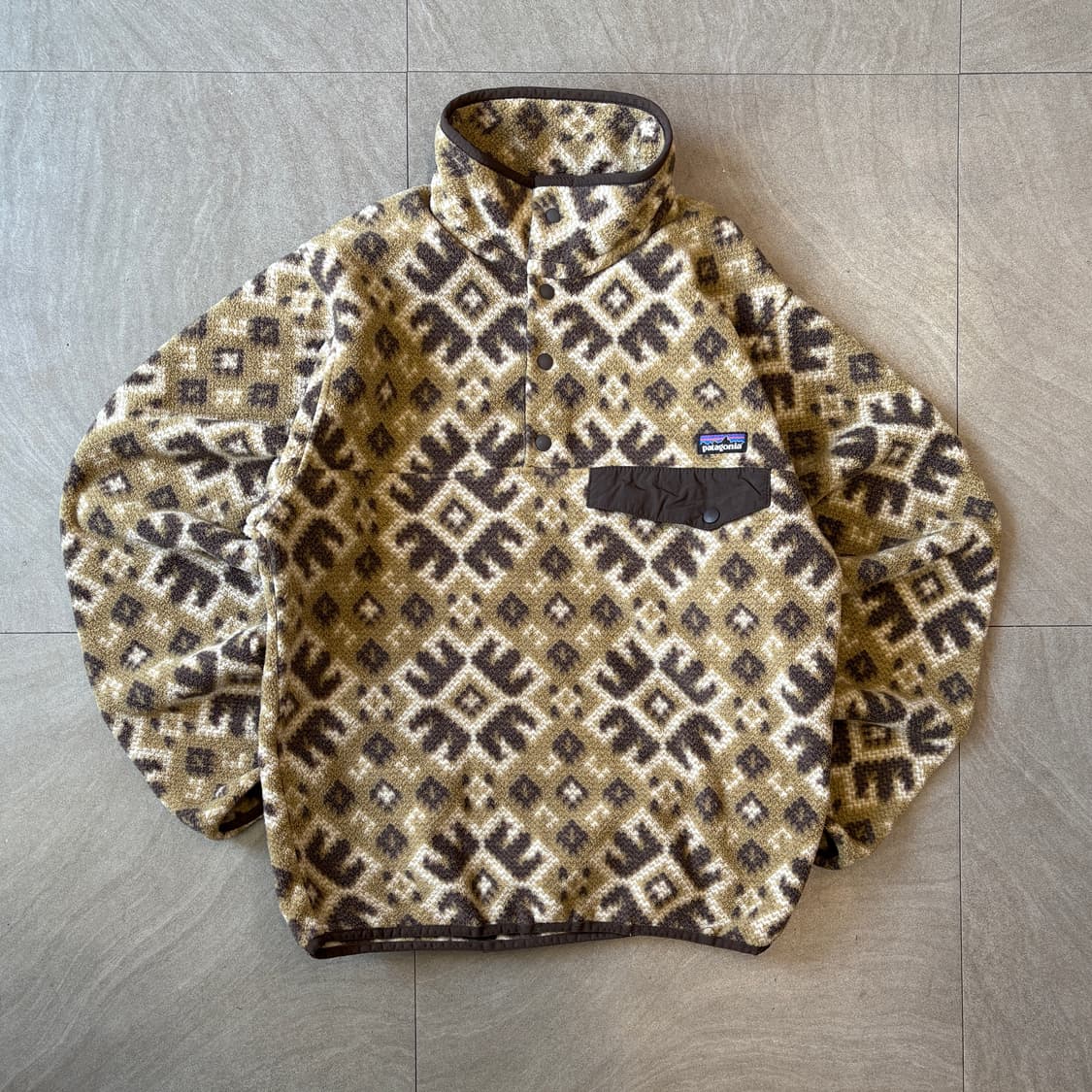 파타고니아 정품 신칠라 스냅티  상품이미지1