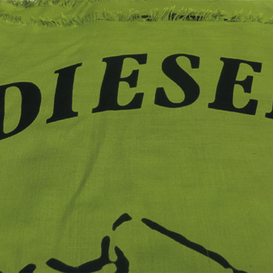 DIESEL 그래픽프린트스카프 상품이미지6