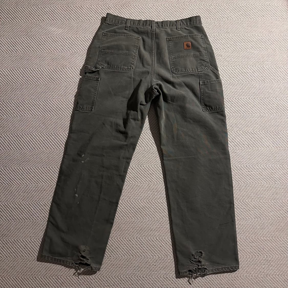 빈티지 칼하트 B11 싱글니 카펜터 팬츠 상품이미지5