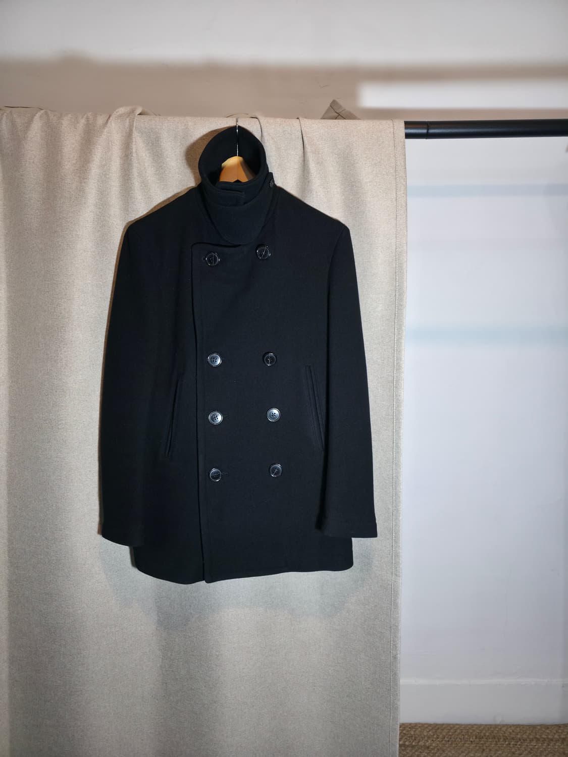 Cabane de zucca pea coat 상품이미지2