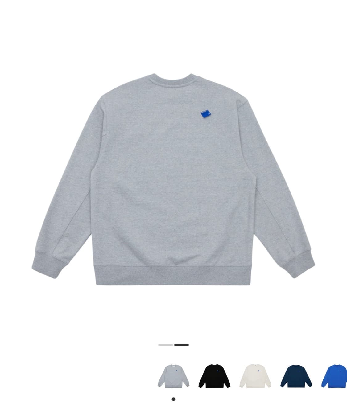 [ADER] 아더에러 맨투맨 상품이미지2