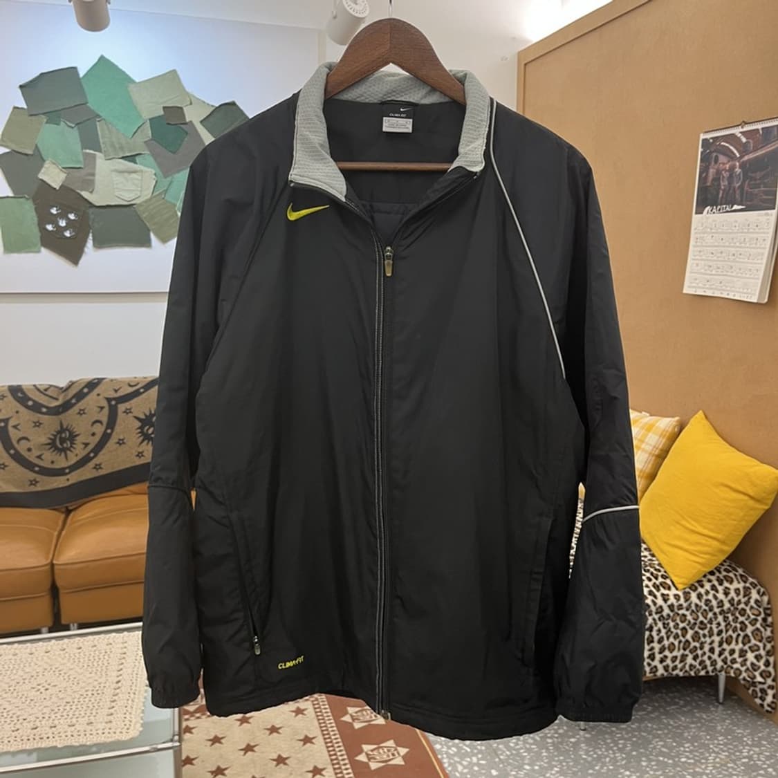 나이키 올드스쿨 레트로 빈티지 바람막이 자켓 M C09866 상품이미지3