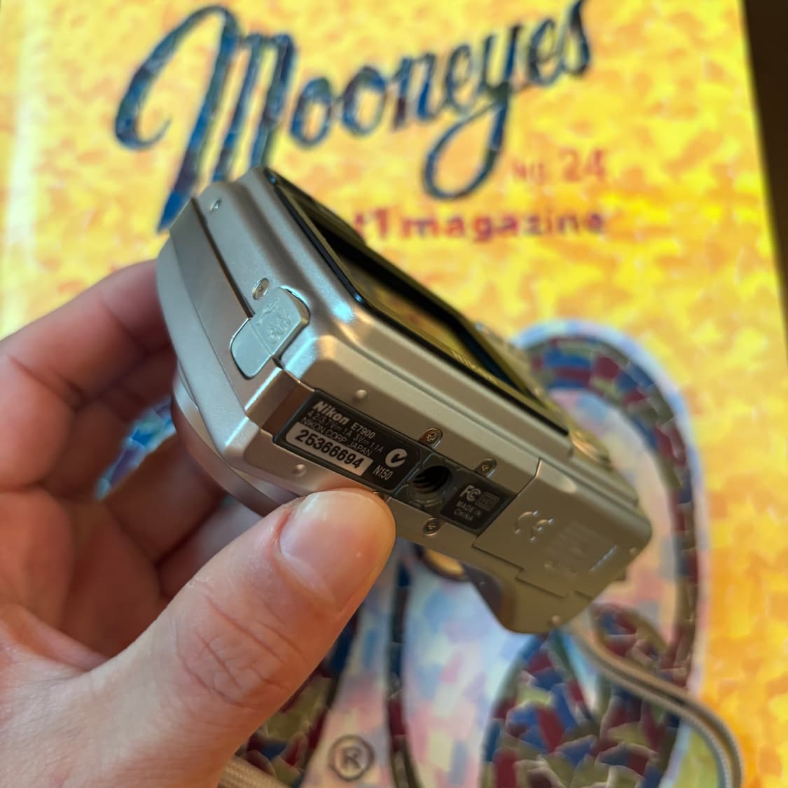 풀박작례🅾️니콘 쿨픽스7900 디카 디지털카메라 상품이미지6