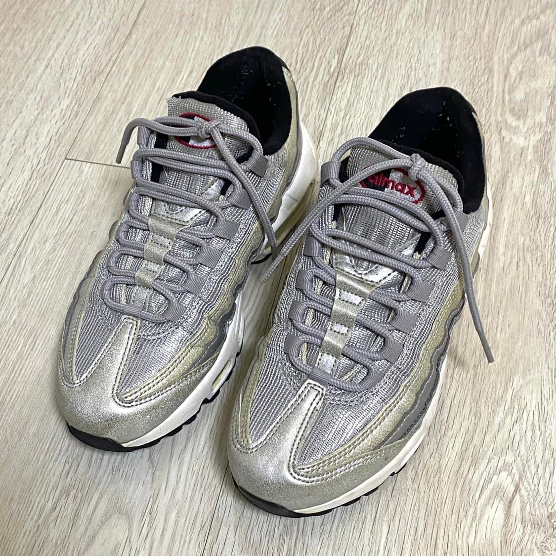 나이키 에어맥스95 실버불렛 상품이미지4