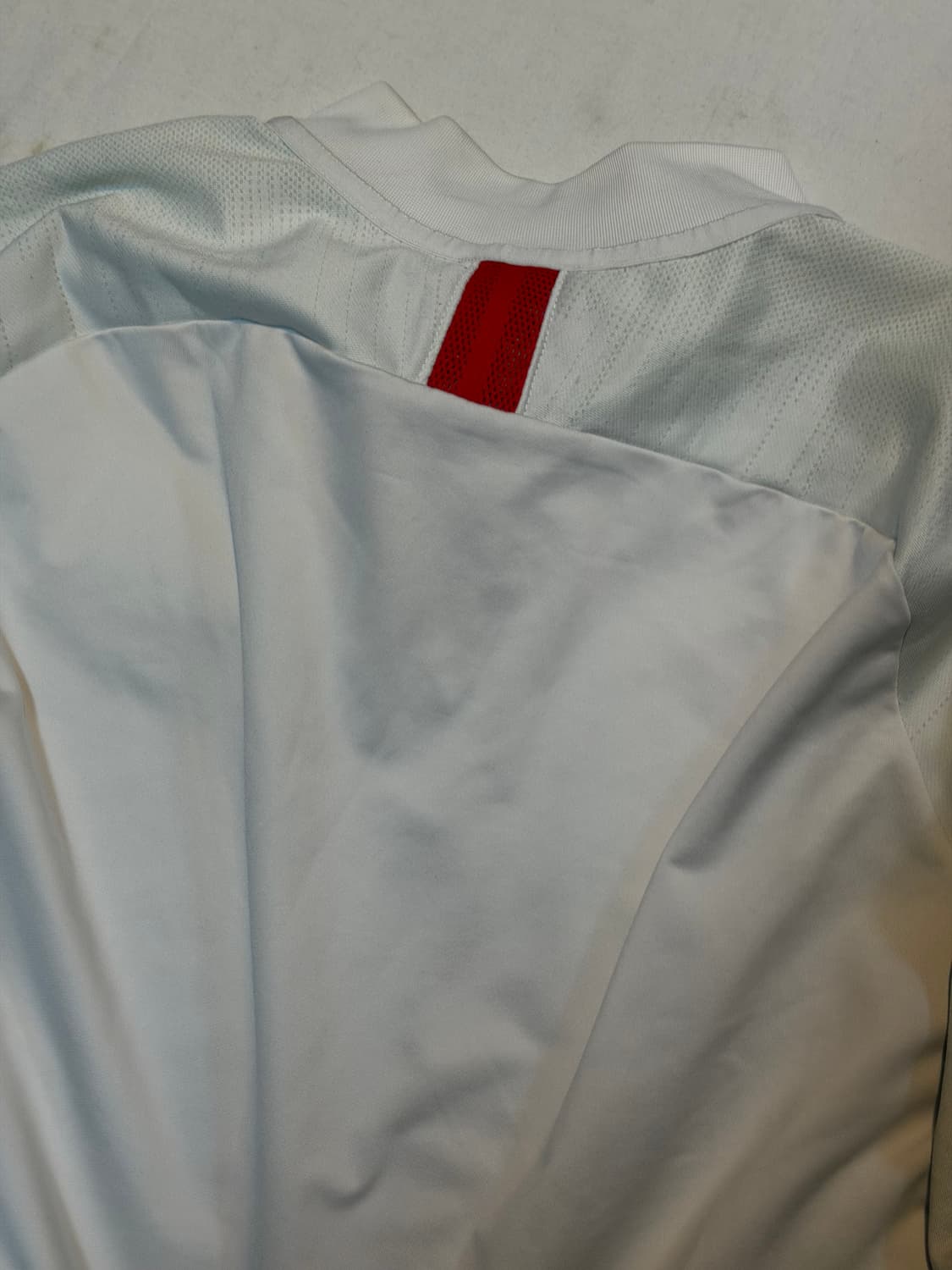 나이키 19-20 파리생제르망 롱슬리브 드릴탑 화이트 상품이미지3