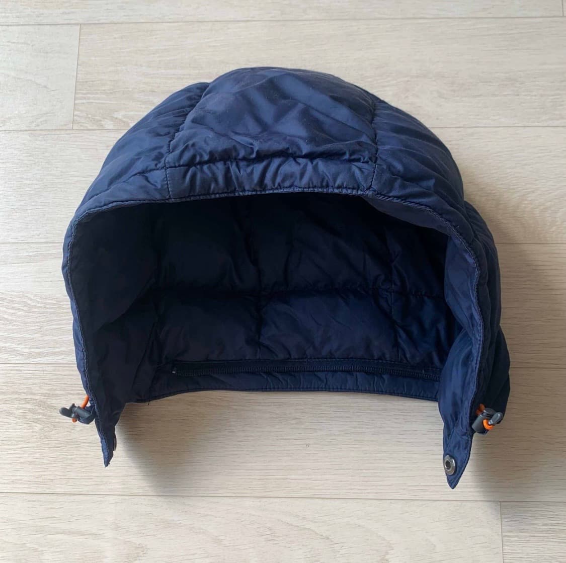 노스페이스 700 다운 패딩 스카이 블루 상품이미지10