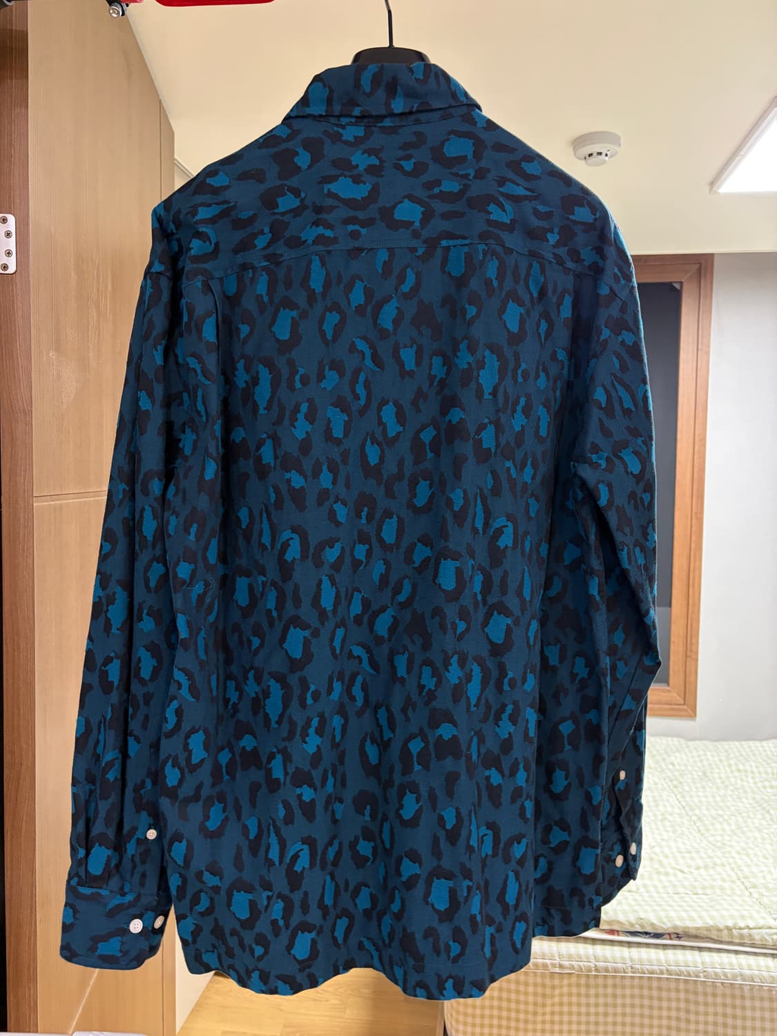 KENZO 겐조 레오파드 셔츠 S 상품이미지7