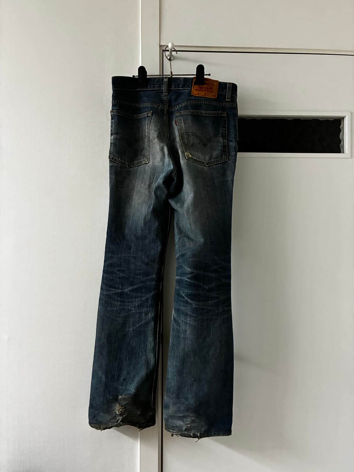 90s Levis 517 데님 팬츠 33x34 상품이미지4