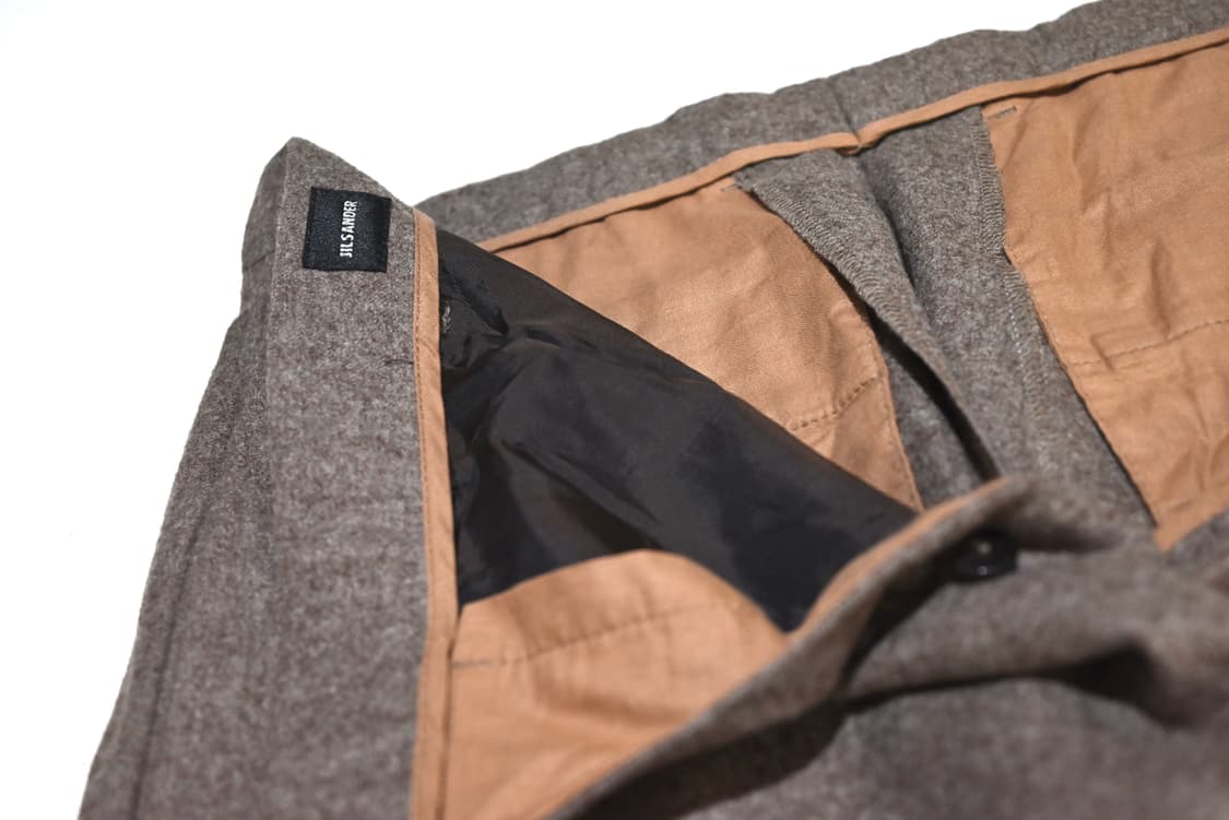 Jilsander 2000s wool trouser 상품이미지5