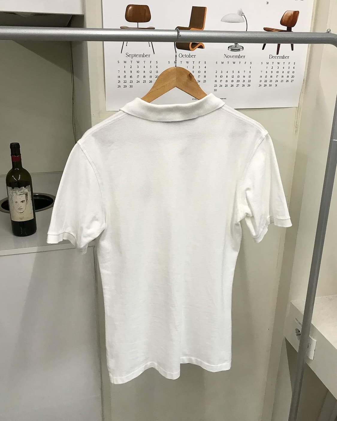 버버리 아카이브로고 반팔 카라티 상품이미지4