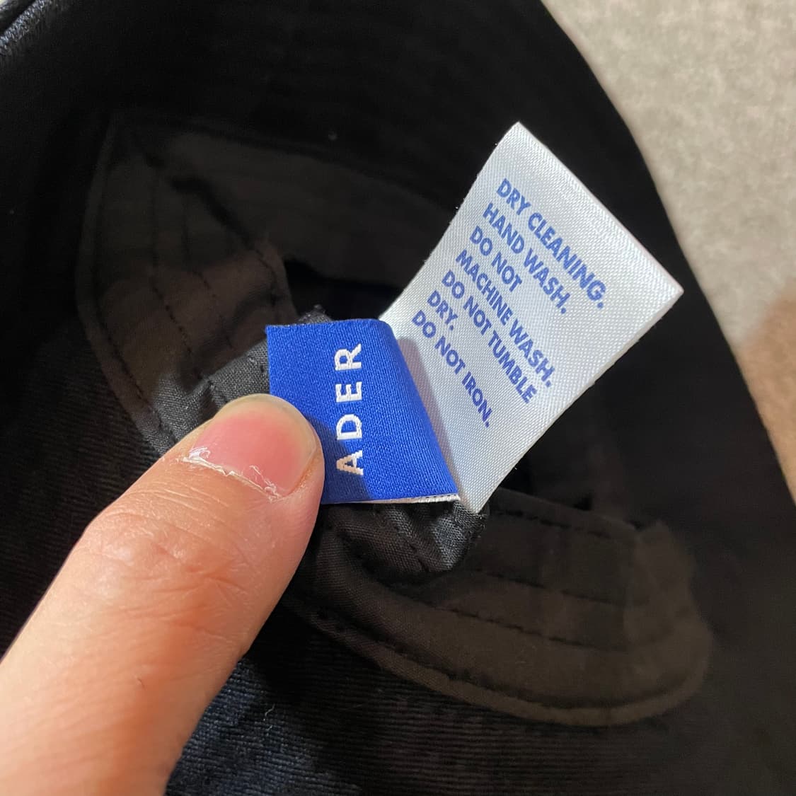 아더에러 버킷햇 상품이미지4