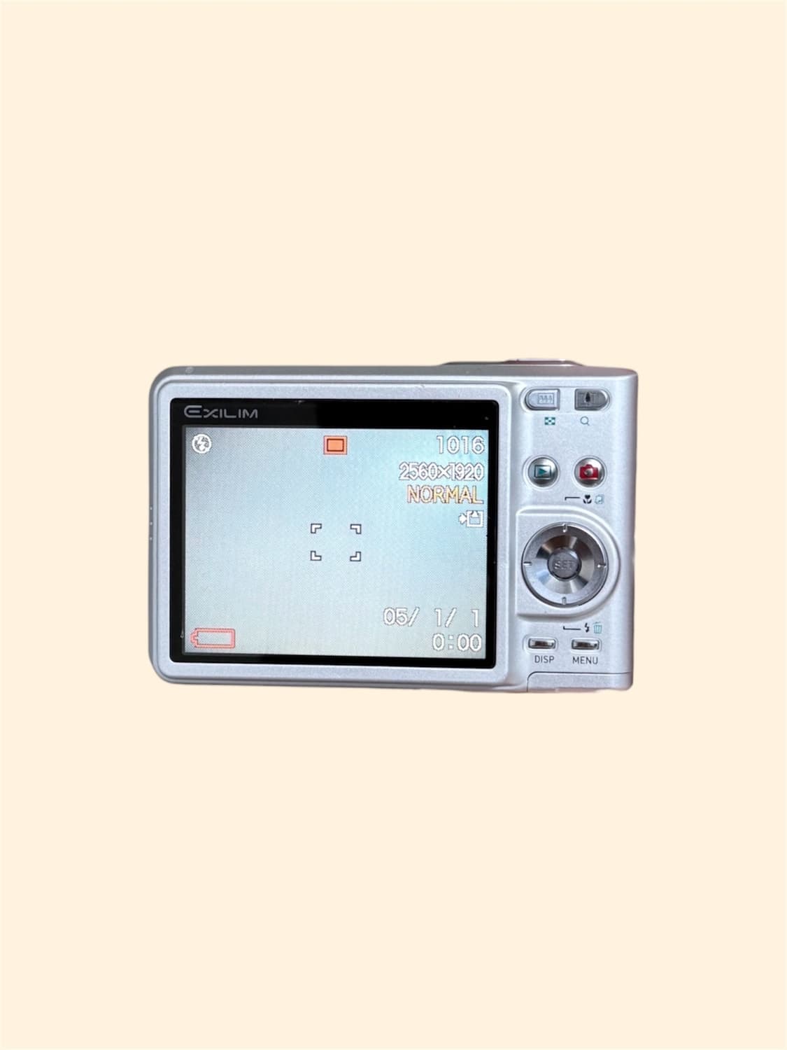 찐빈티지!) 카시오 엑슬림 EX-Z57 디카 빈티지 캠코더 /캐논 상품이미지4