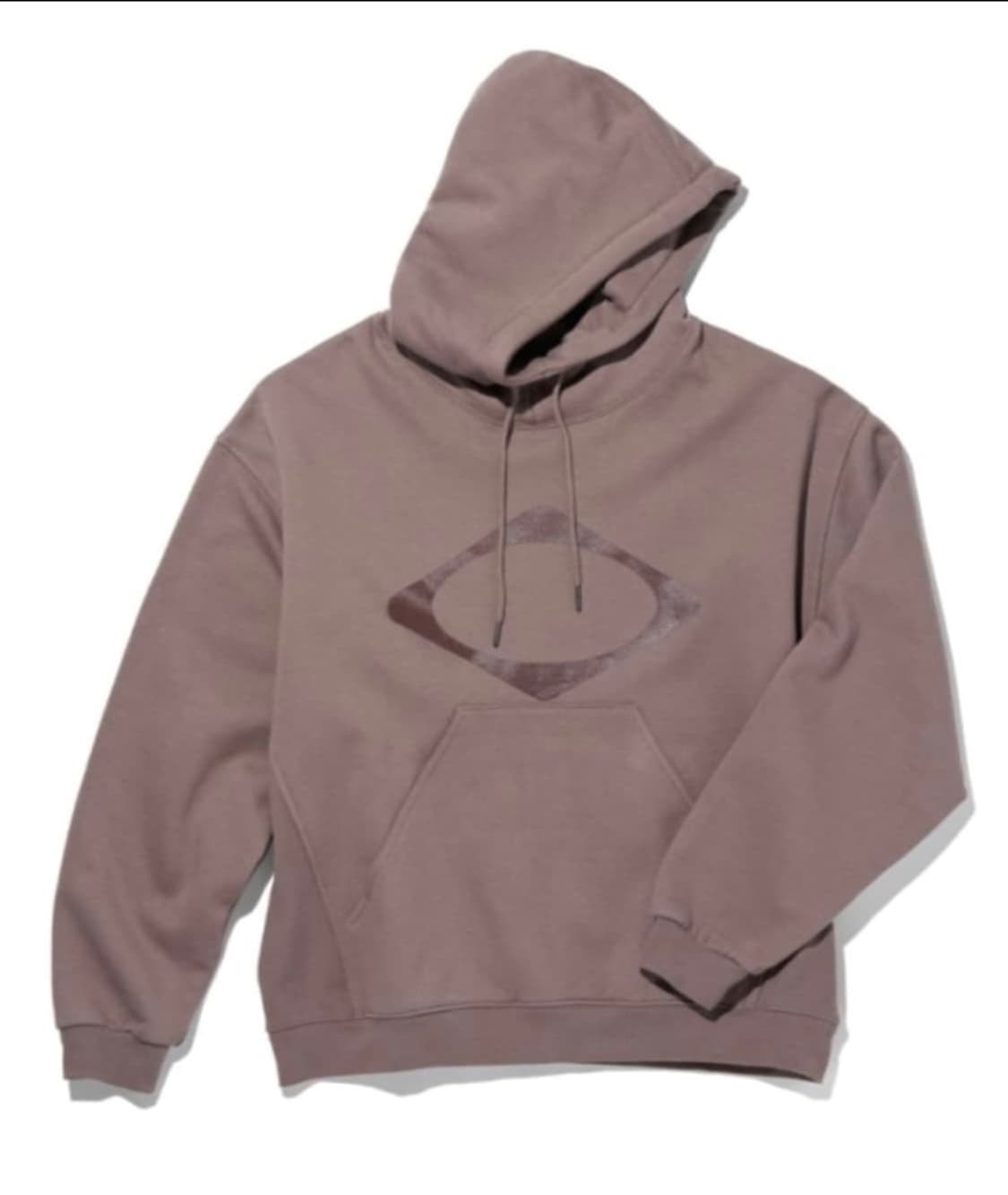 미스치프 후드티 롬버스 로즈브라운 m  상품이미지1