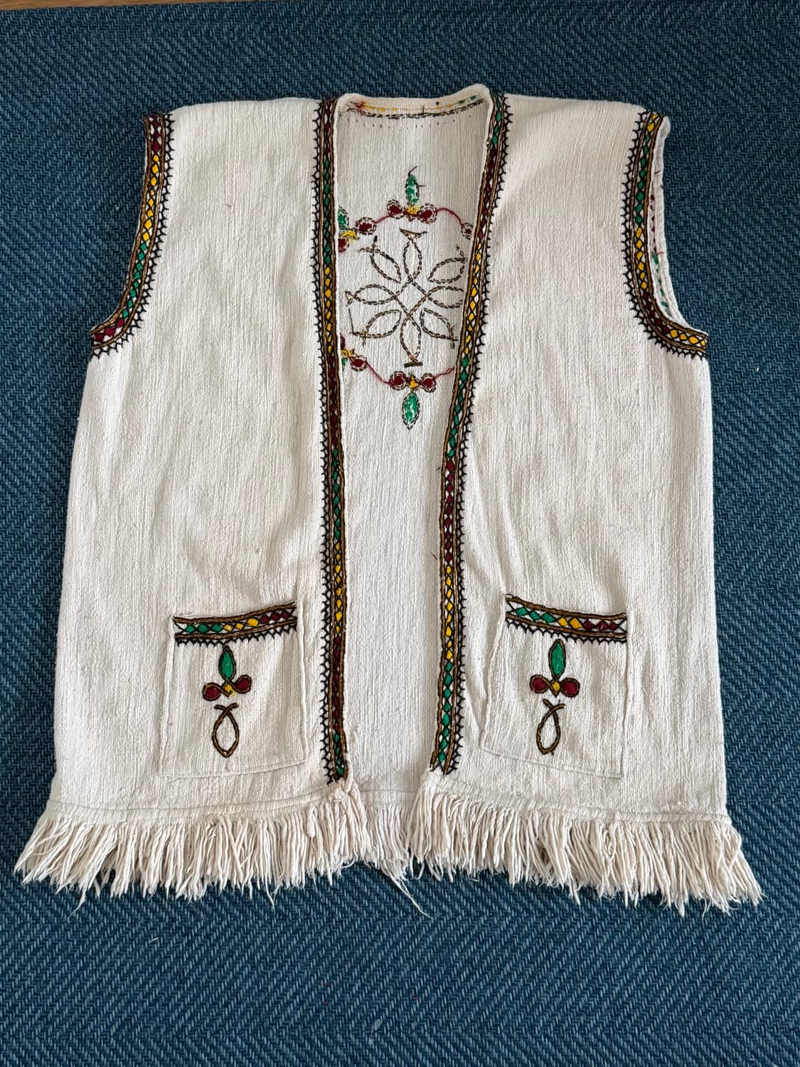 미국 빈티지 자수 장식 베스트 상품이미지1