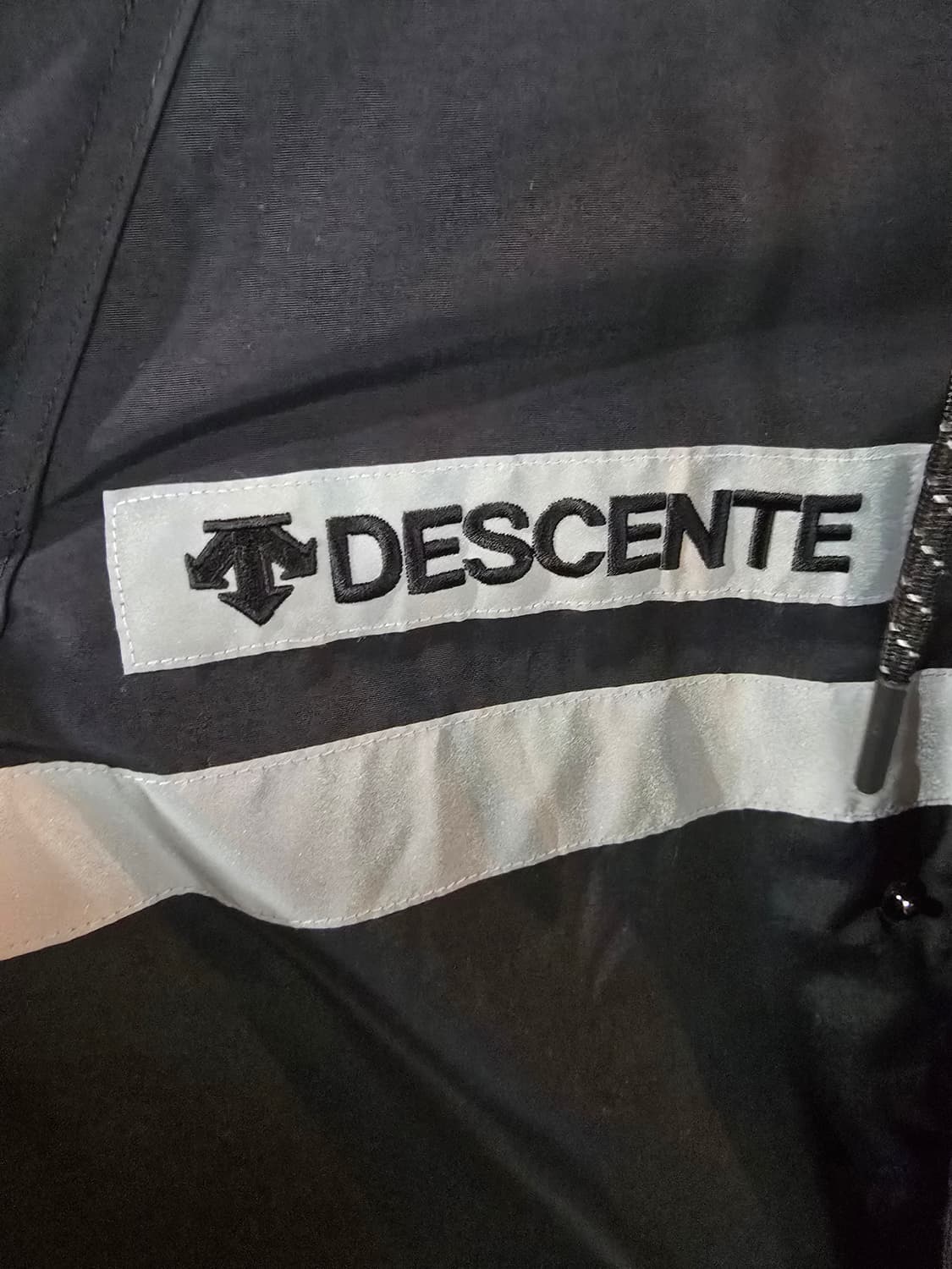 데상트 캐나다 오버핏 스피드 스케이팅 롱 점퍼 상품이미지3