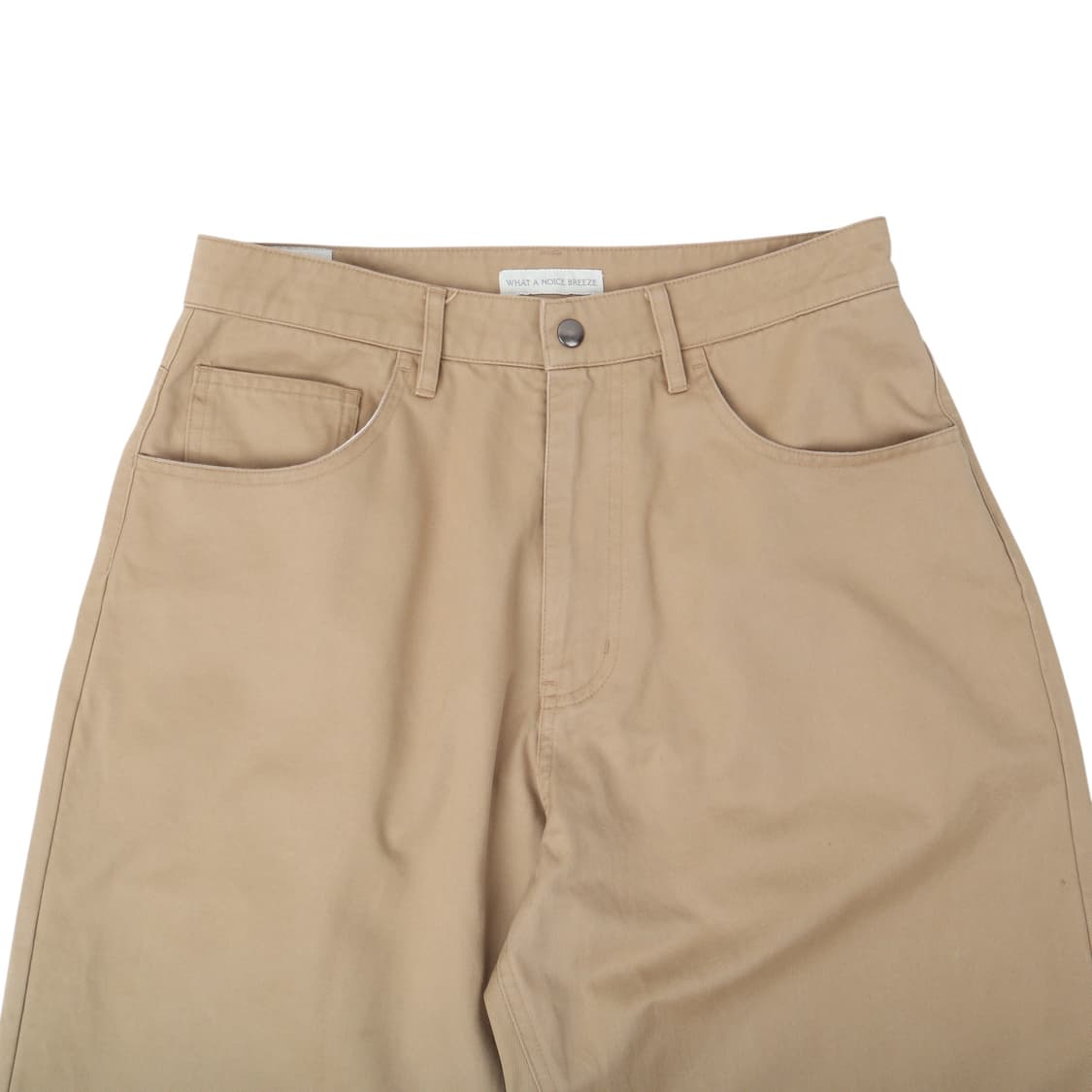 Noice 노이스 베이지 와이드 치노팬츠 상품이미지2