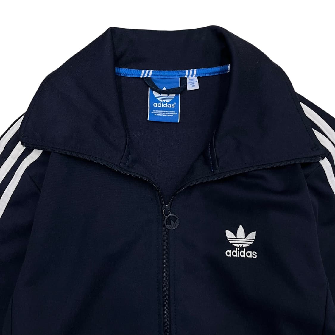 아디다스 화이트라인 유로파 네이비 트랙탑 110 상품이미지4