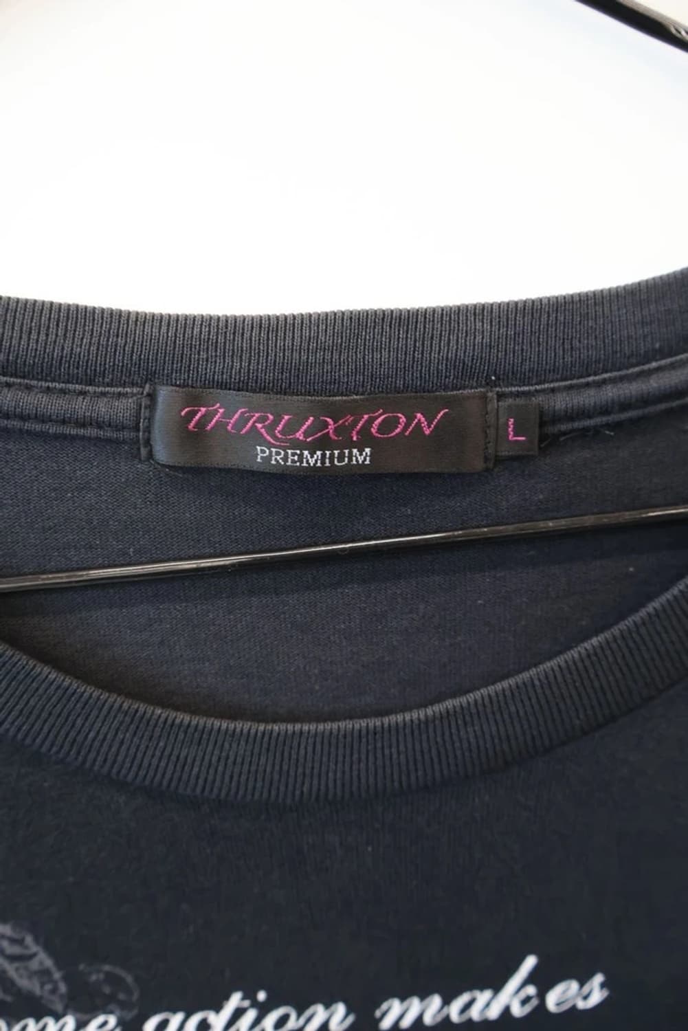 Thruxton Script Long Sleeve 상품이미지6