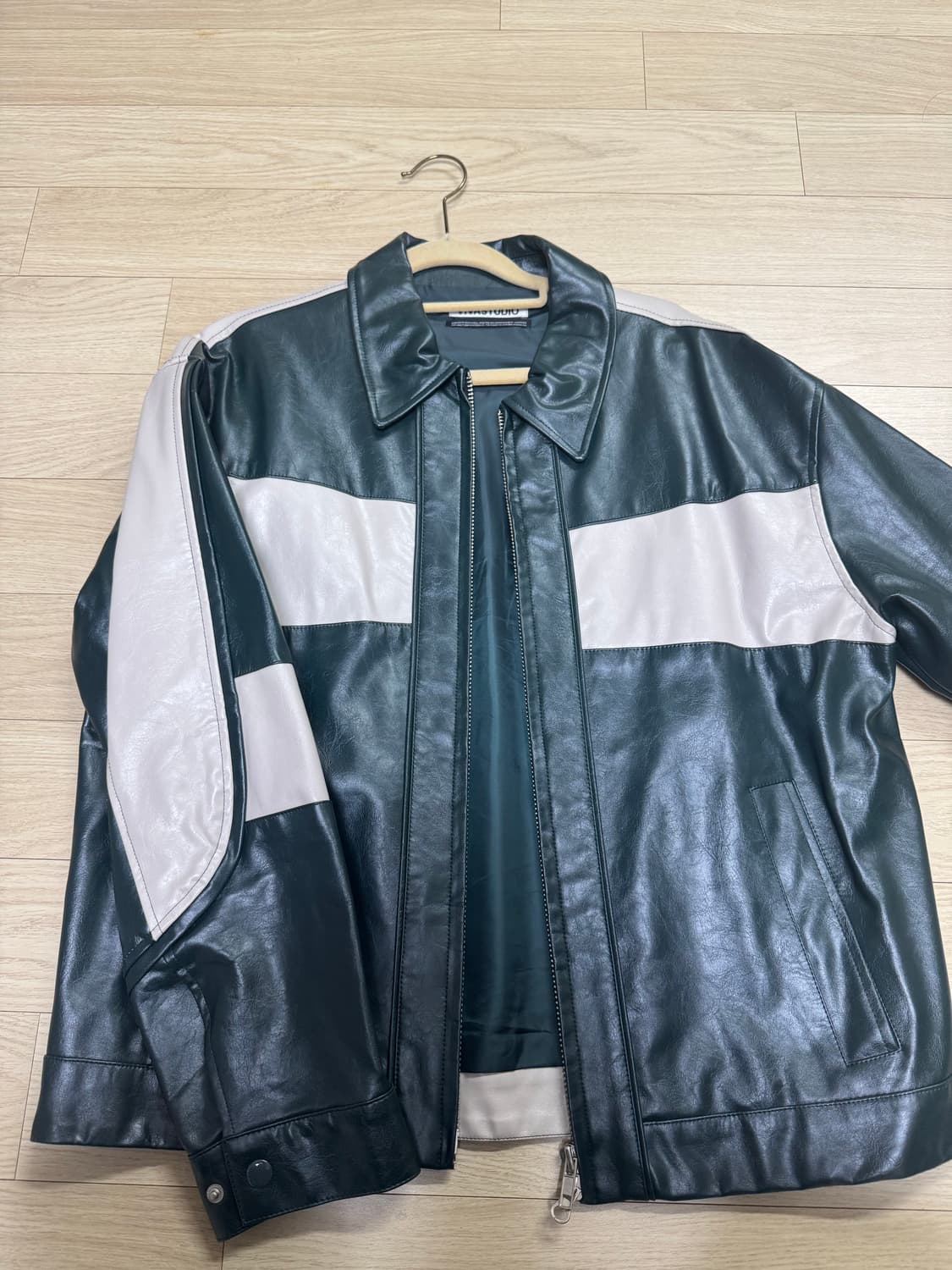 비바스튜디오 레더 자켓 S 상품이미지2