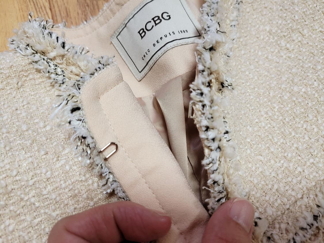 BCBG 트위드자켓 55-66  상품이미지4