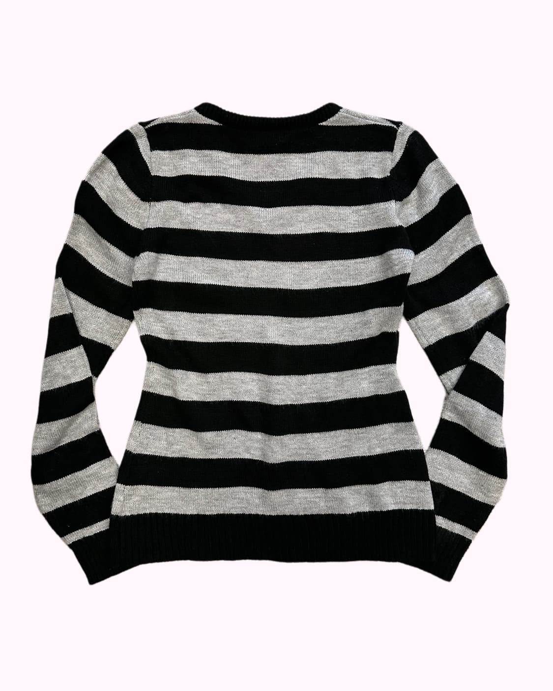 kitsch printing stripe knit 상품이미지4