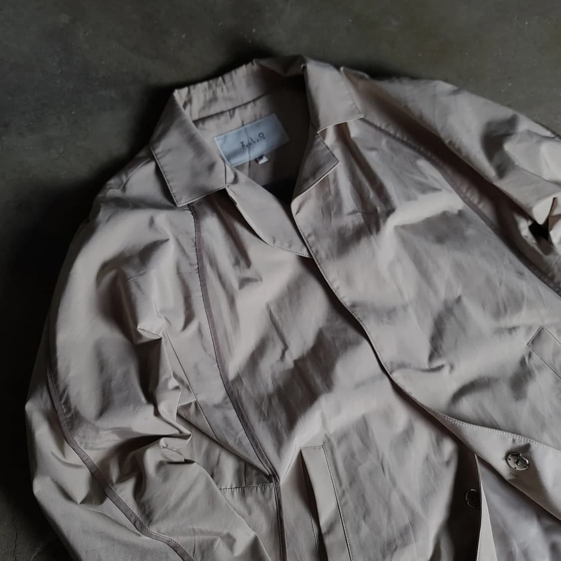 지오송지오 시아준수 코트 상품이미지4