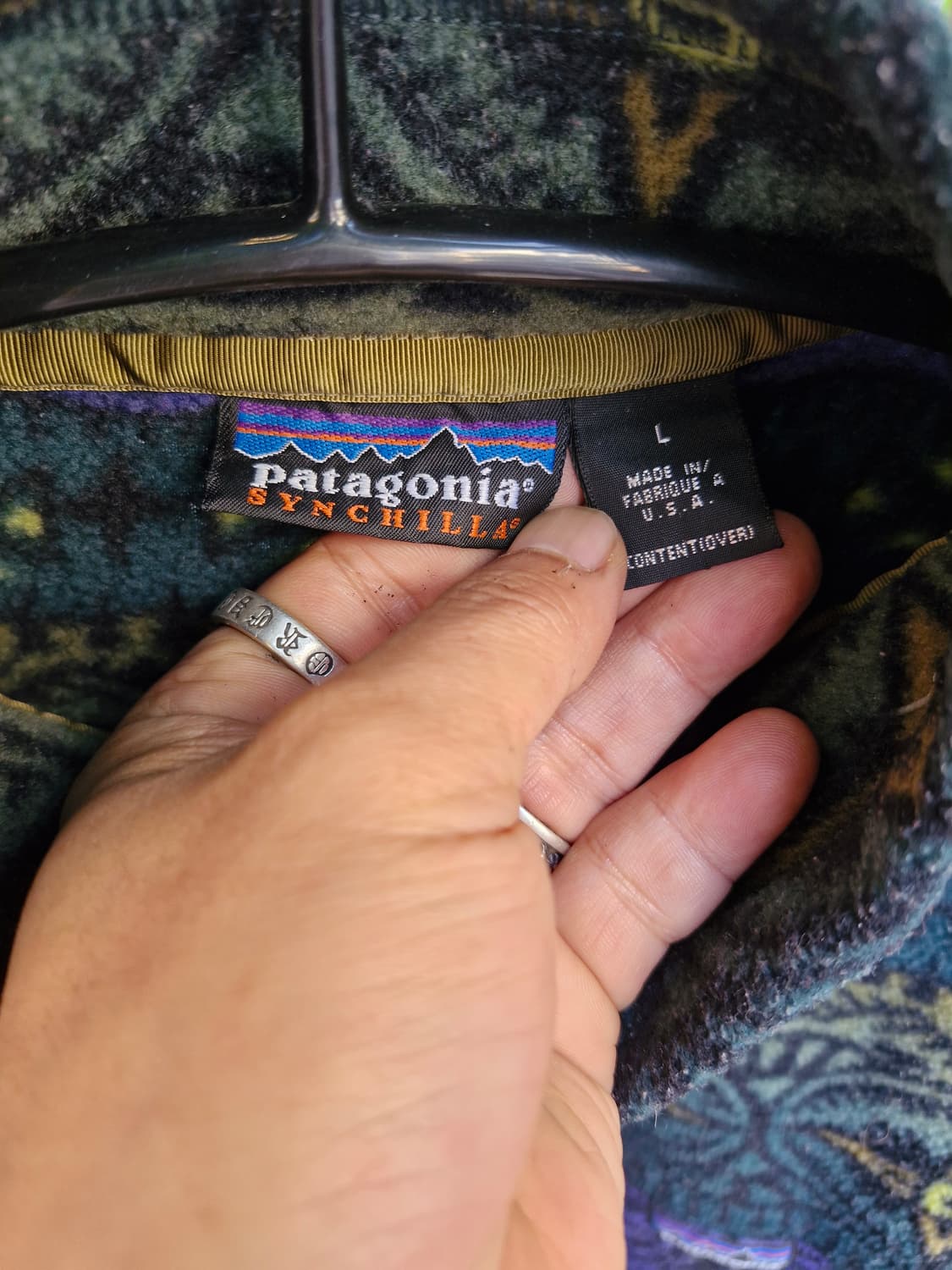 Z-185 파타고니아 신칠라 아즈텍 네이티브  상품이미지4