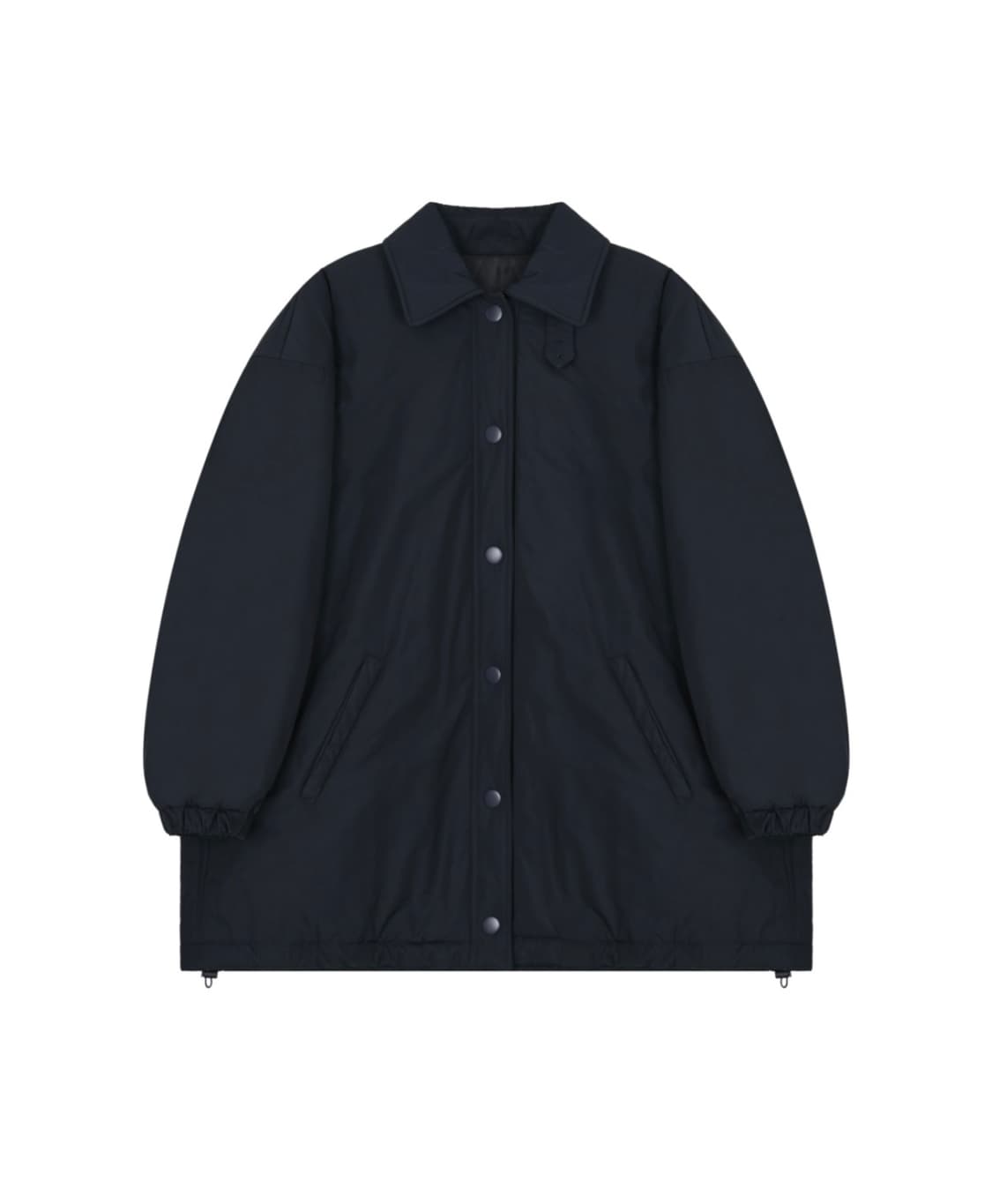 COSMOSS COLLAR SHIRRING PADDING JACKET 상품이미지1