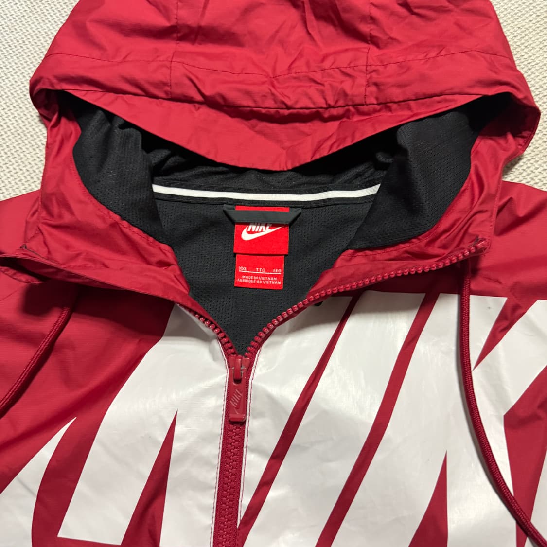 나이키 빅로고 바람막이 자켓 상품이미지2