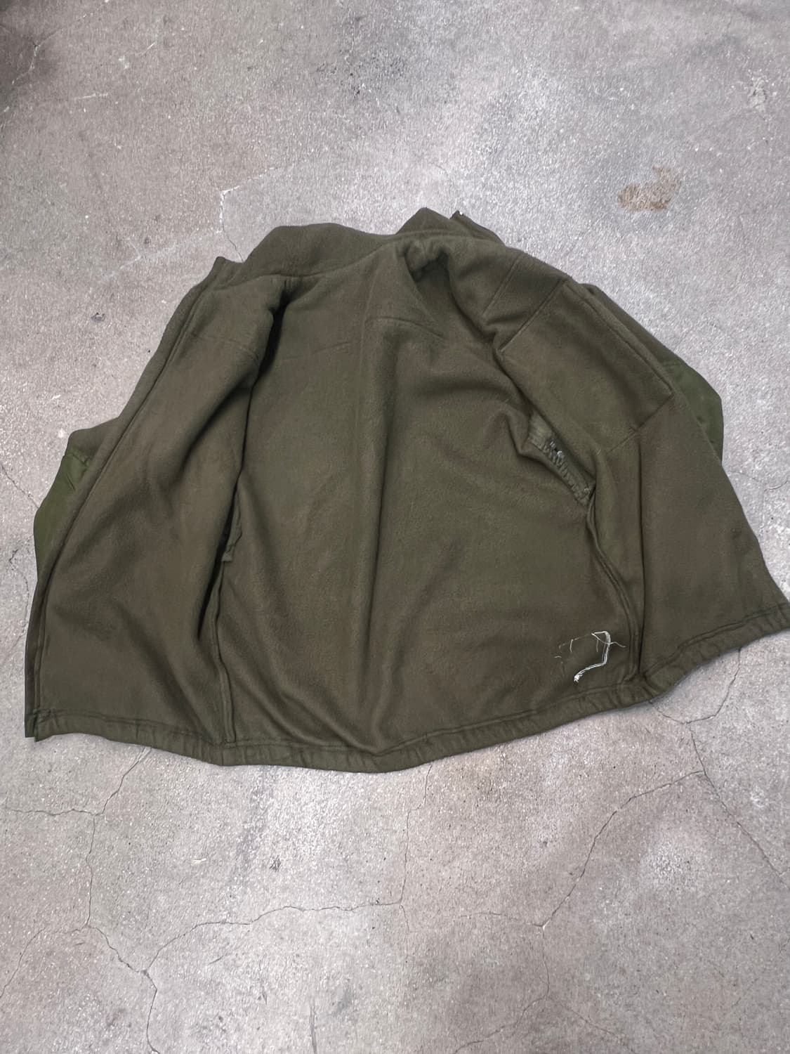 90‘s Canadian Army fleece Jacket 상품이미지6