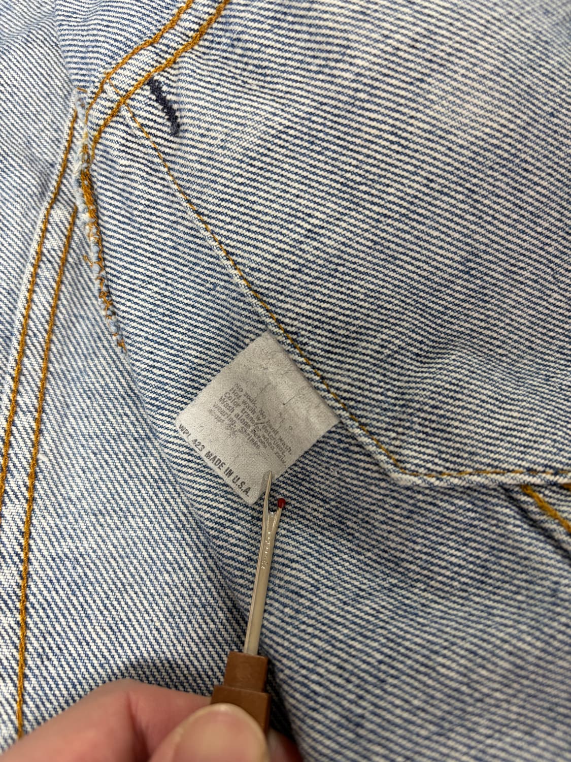 80s 리바이스 트러커  상품이미지6