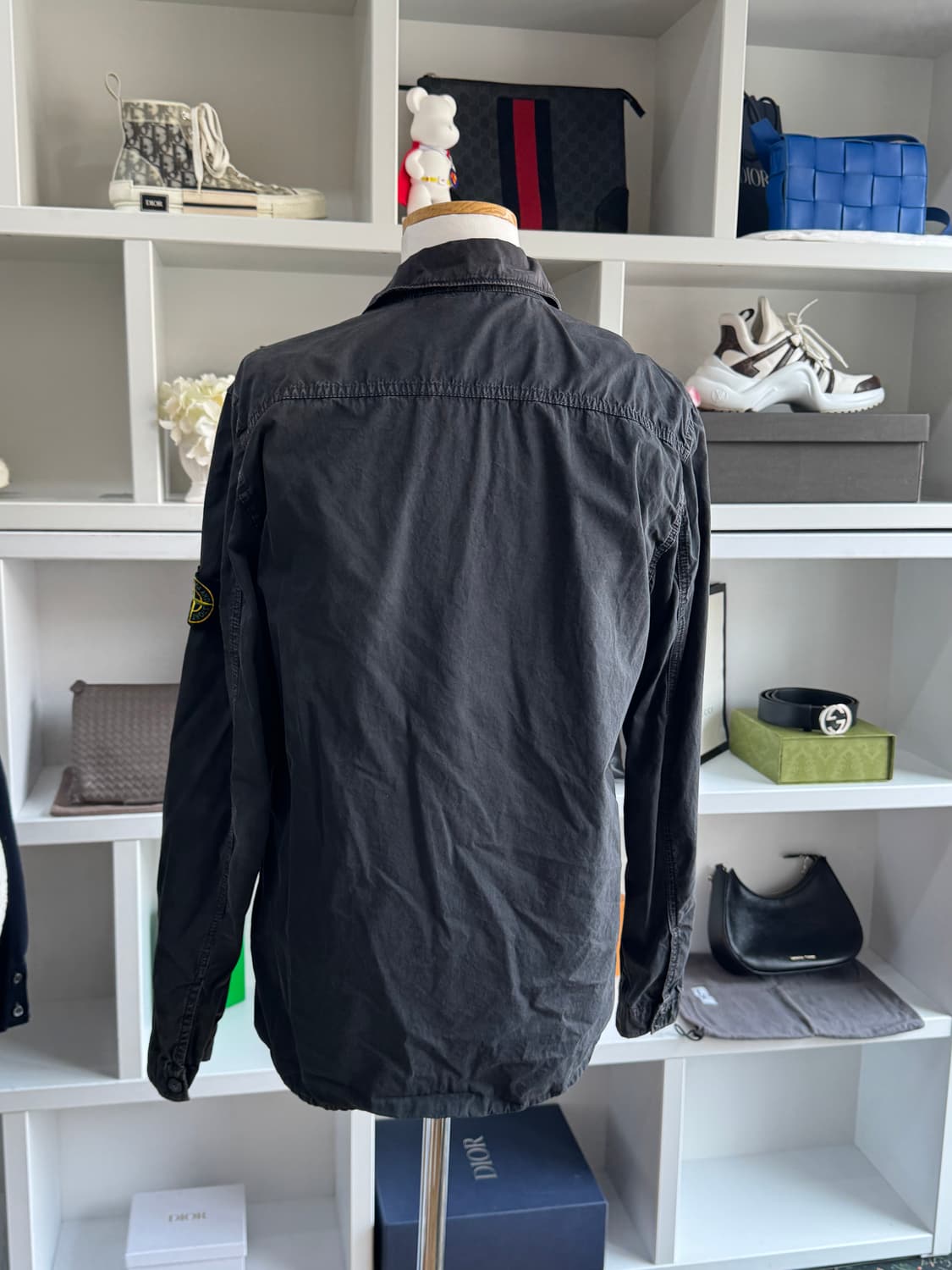 [새상품급,M] 스톤아일랜드 올드이펙트 오버셔츠 자켓 상품이미지3