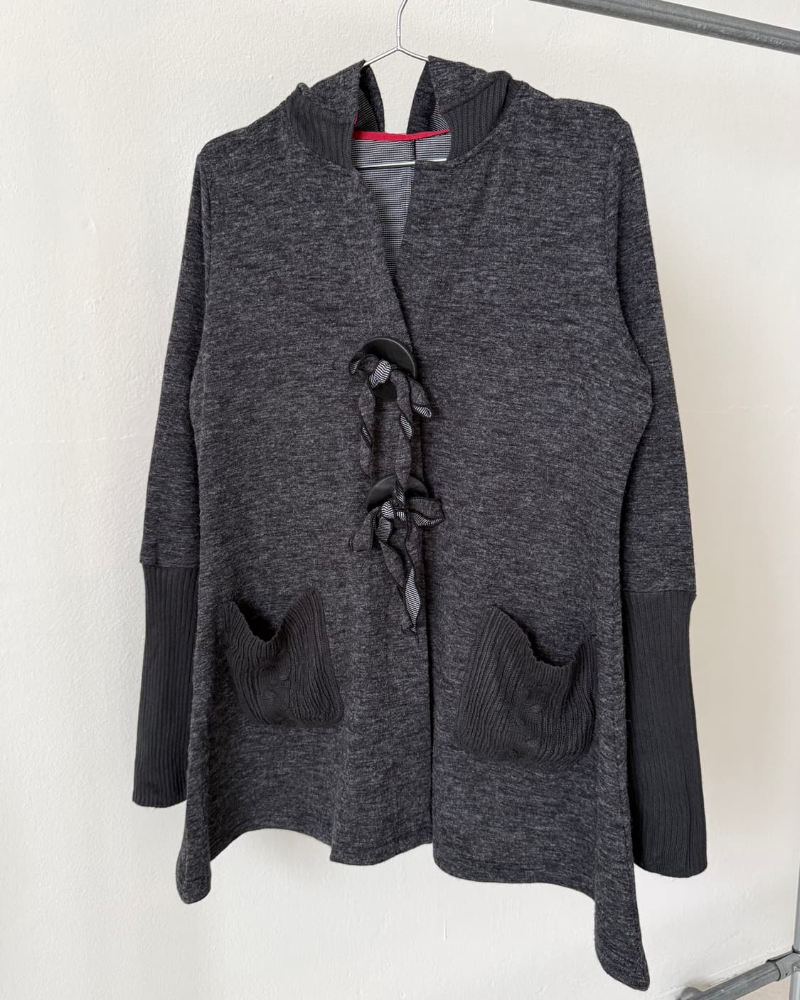 빈티지 빅버튼 가디건 상품이미지3