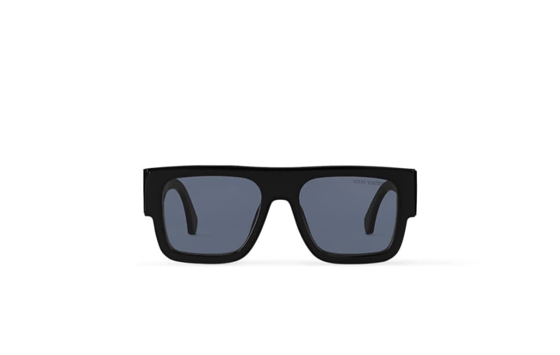 루이비통 LV 클래시 스퀘어 라지 선글라스 블랙 상품이미지1