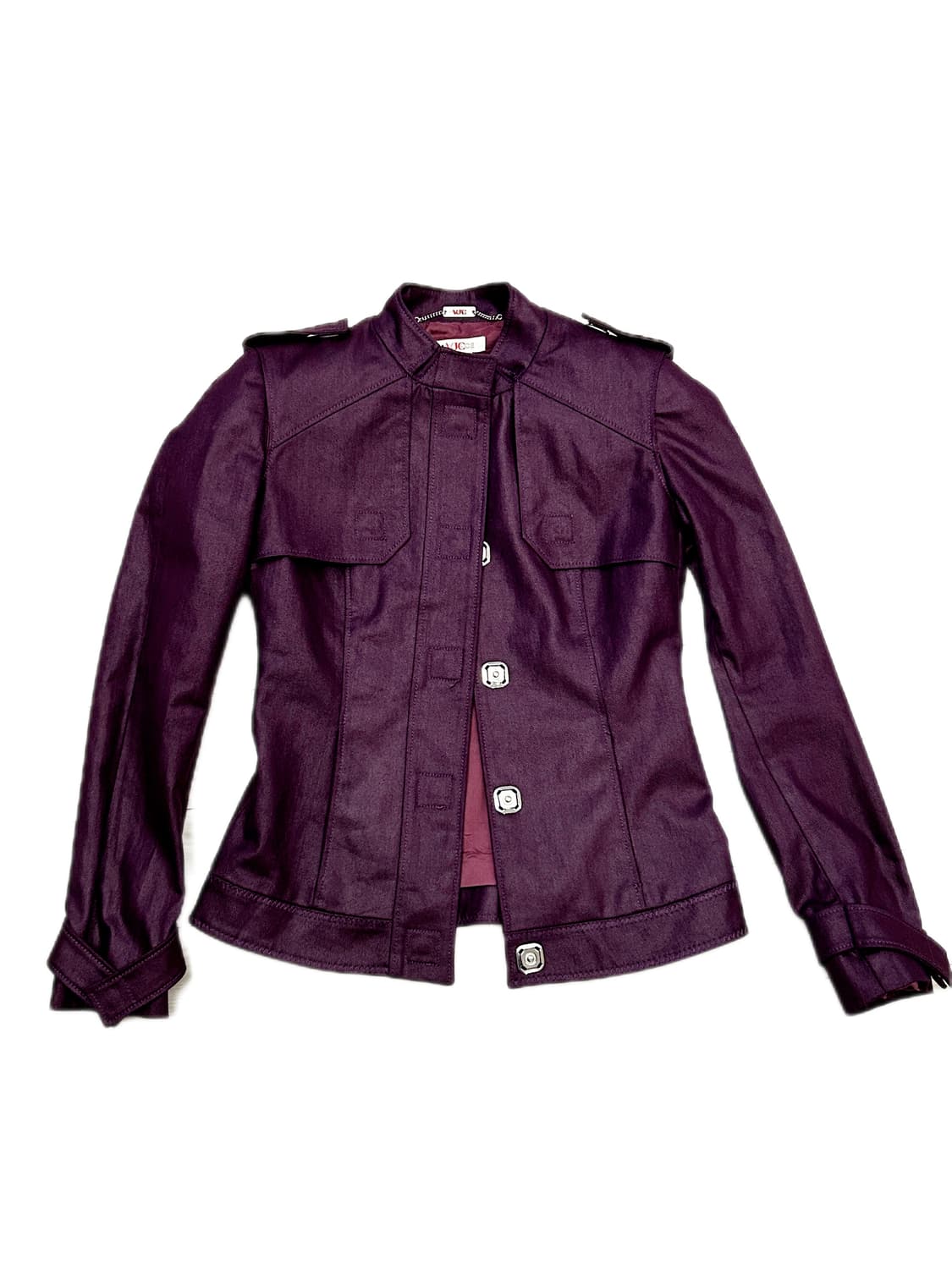 베르사체 진스 퍼플 데님 자켓 상품이미지1