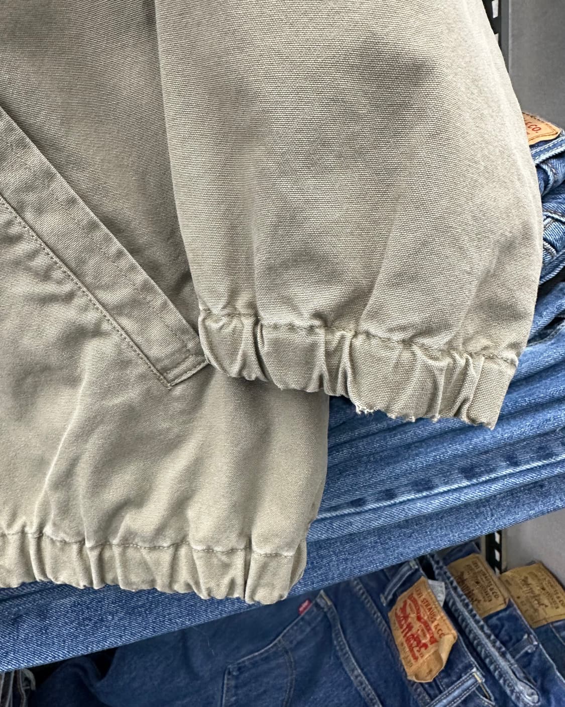 (M)90'S POLO COUNTRY 블루종-M1765 상품이미지3