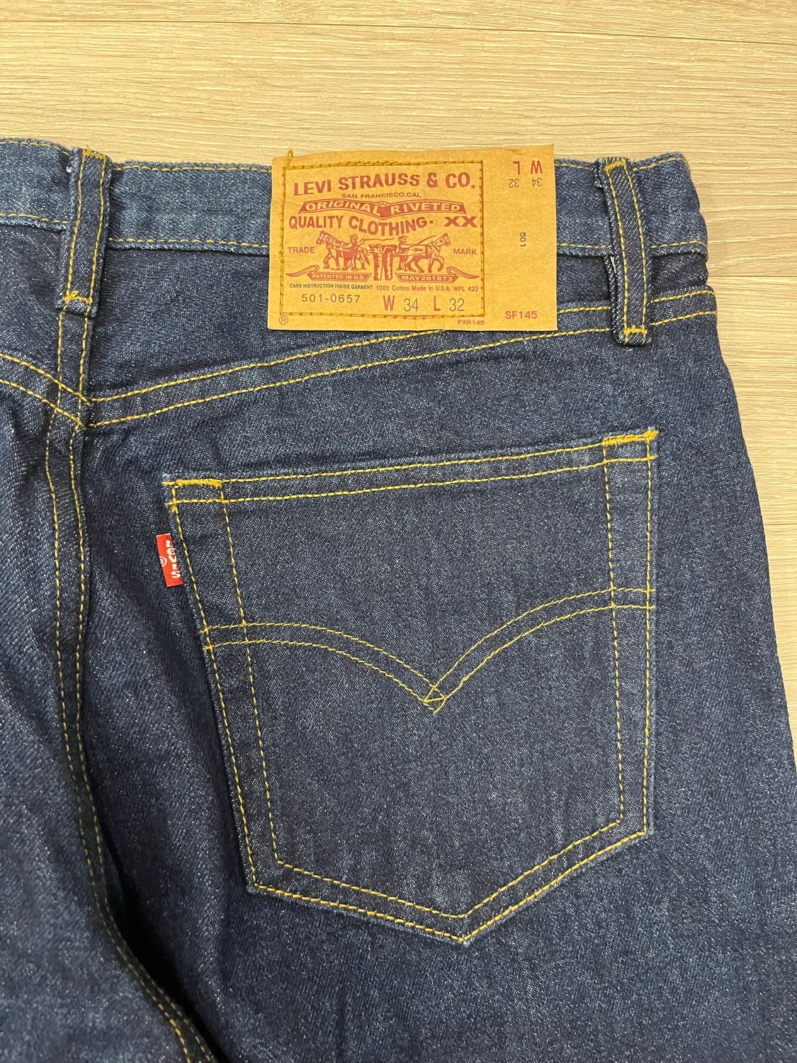 Vintage levis denim 상품이미지6
