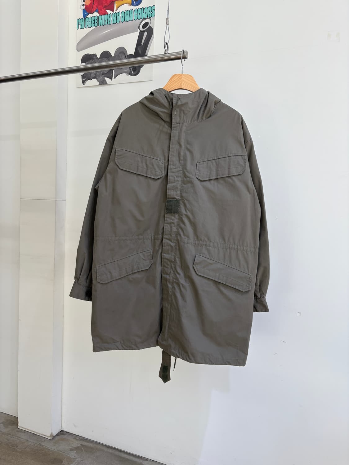 VINTAGE FRENCH ARMY 야상자켓 상품이미지1