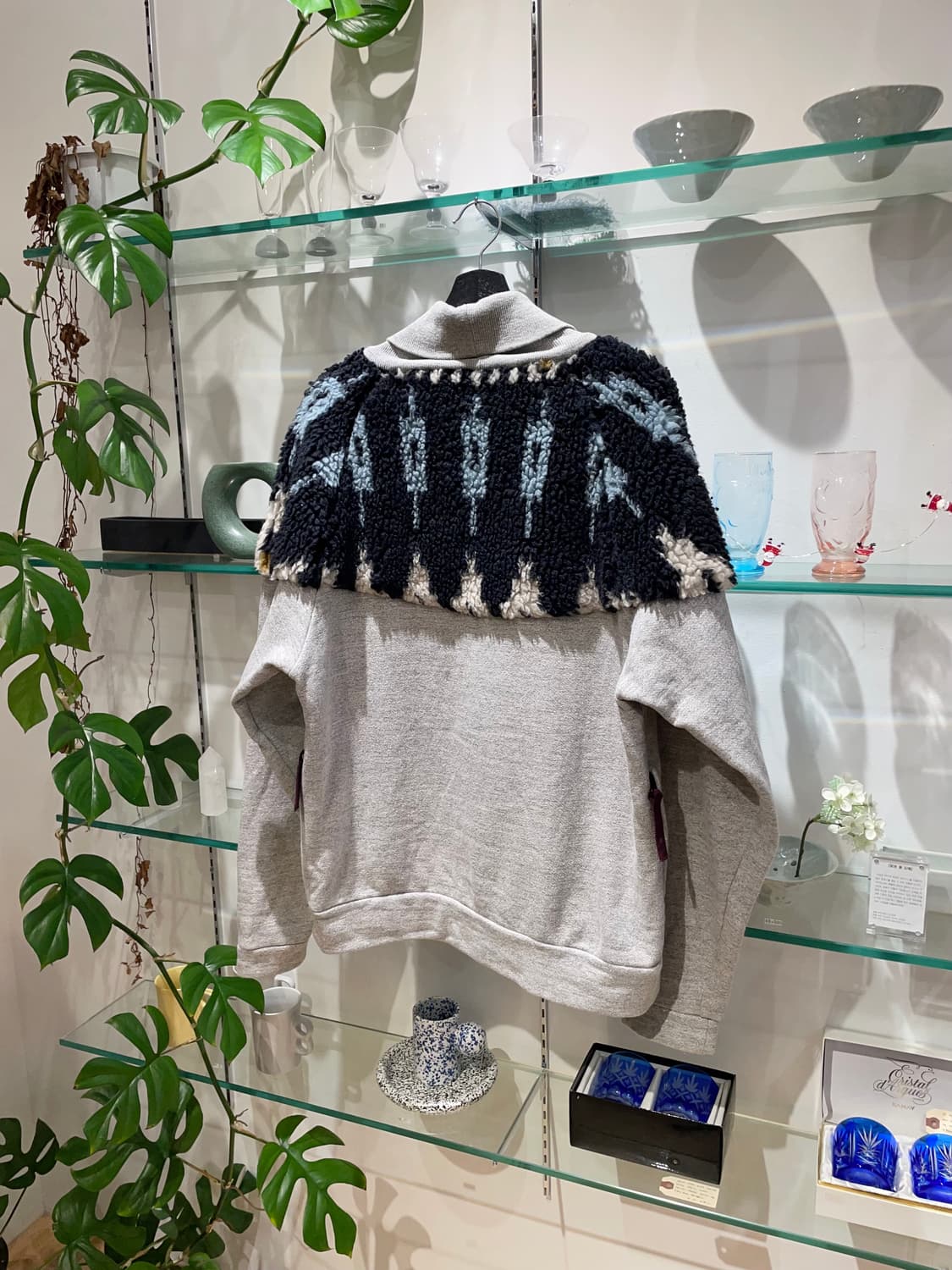 캐피탈 boa fleece crewneck 상품이미지6