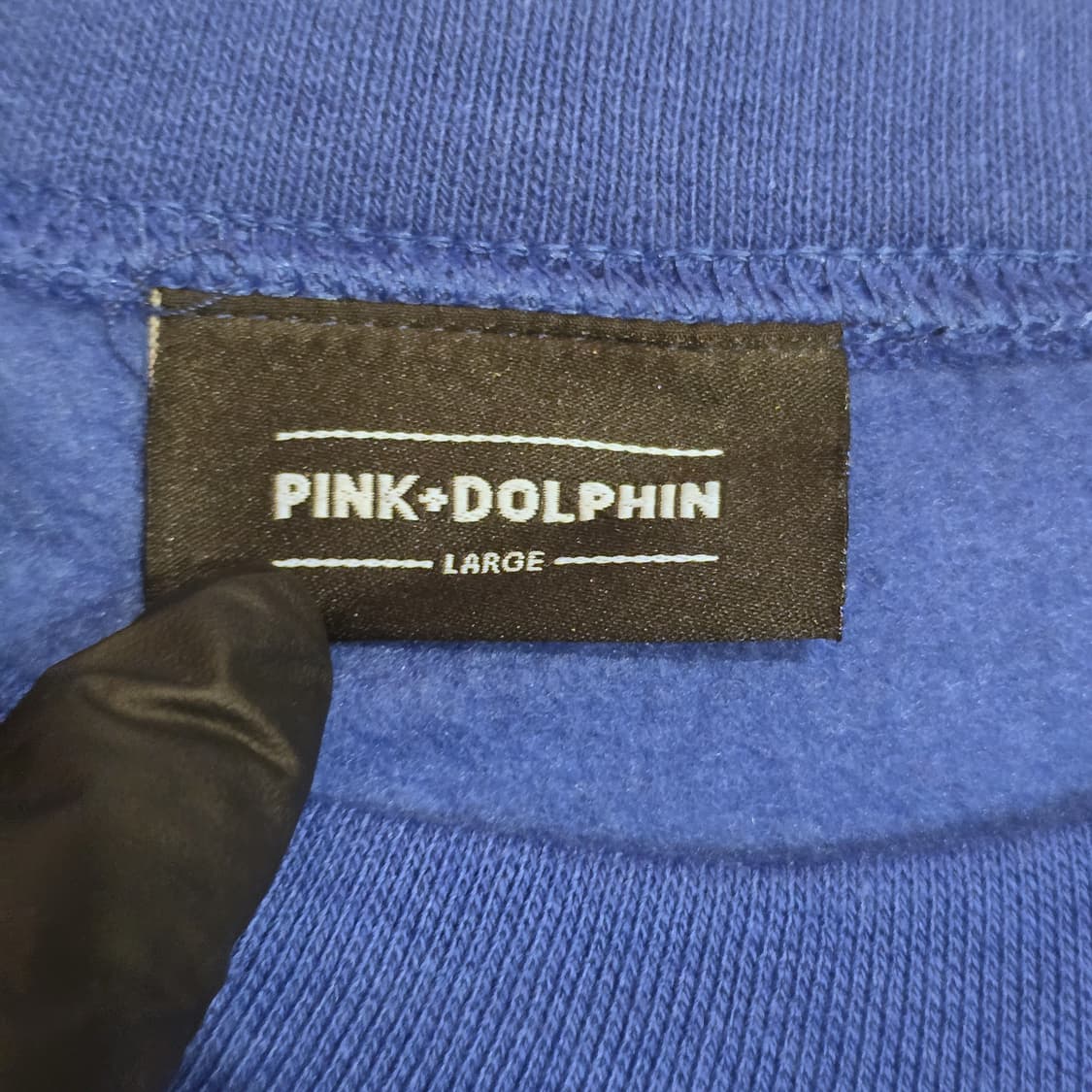 핑크 돌핀 크루넥 스웻셔츠 상품이미지4