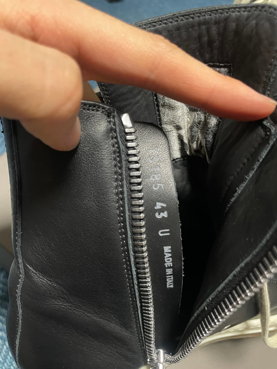 [43] 릭오웬스 25FW 라몬즈 크레페솔 상품이미지4