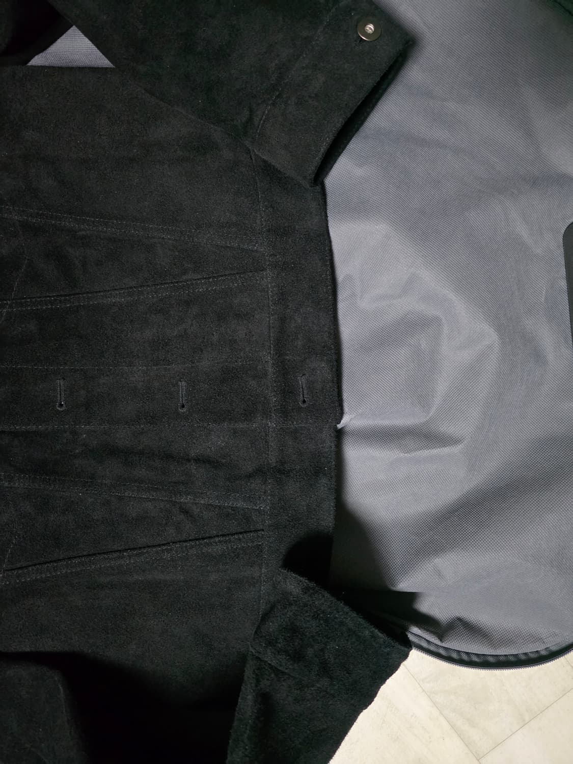 토니웩 카우하이드 웨스턴 스웨이드 자켓 L 상품이미지2