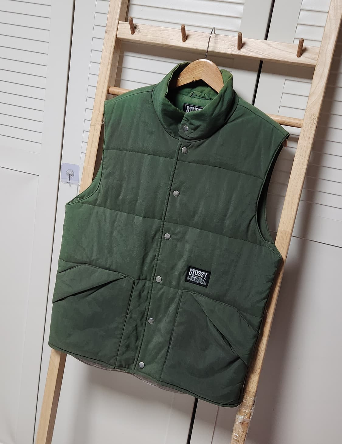 스투시 2012ss 베스트 조끼 패딩 자켓 상품이미지1