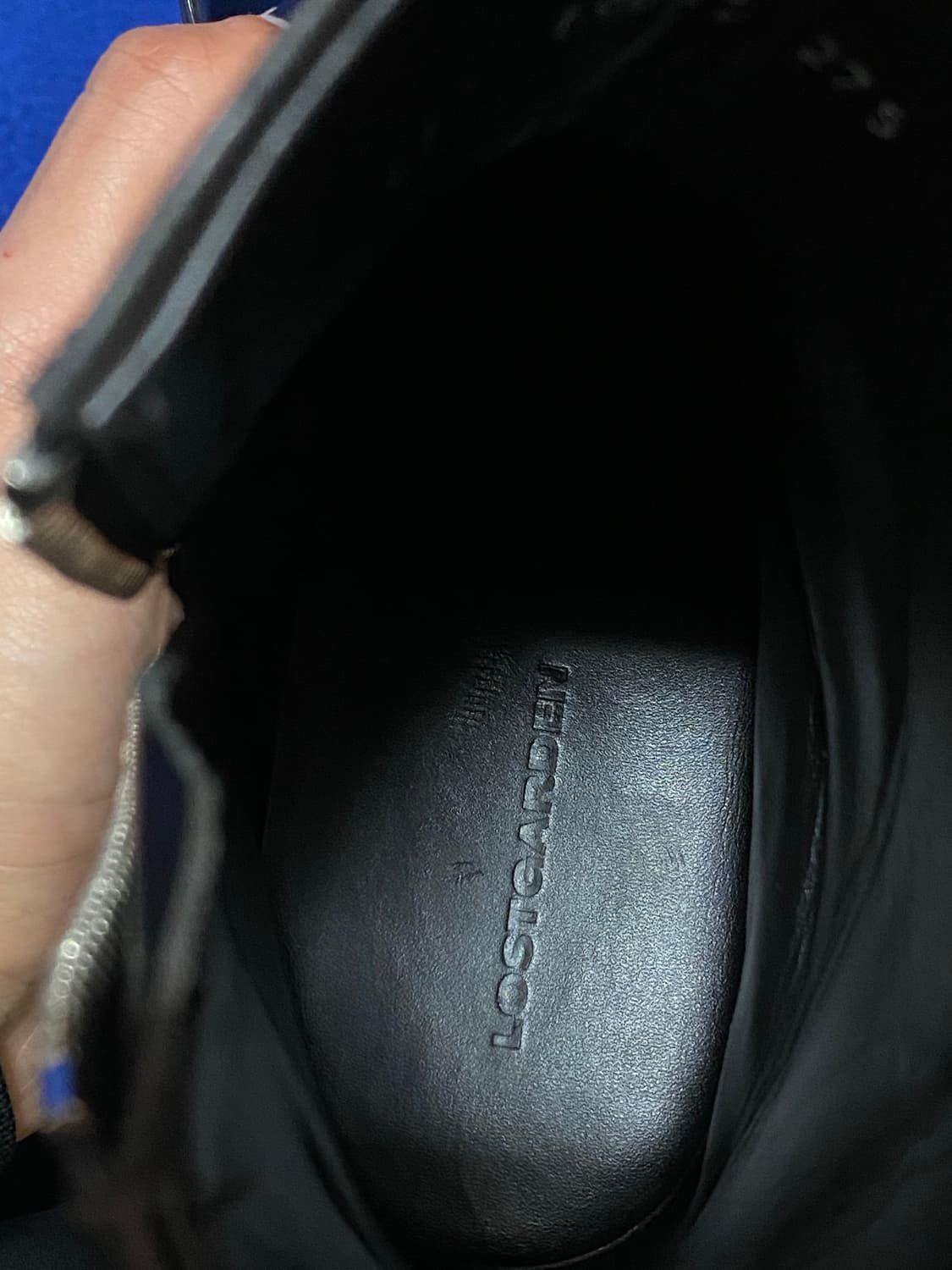 LostGarden 로스트가든 빅터 웨스턴 부츠 275 mm 상품이미지7