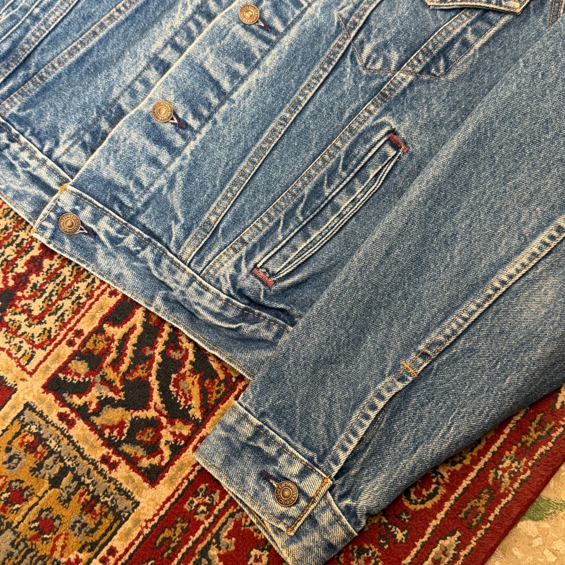 80s 리바이스 70506 3세대 데님 트러커 자켓 [ 40 ] 상품이미지4