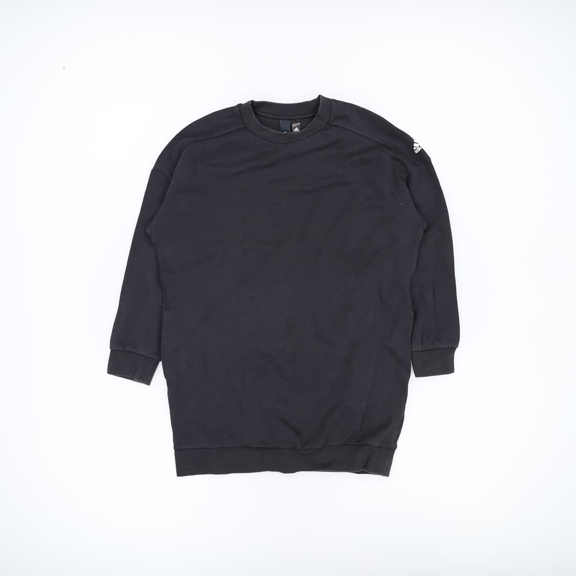 [XS] 아디다스 여성 3S 플리스 스웻셔츠 맨투맨 긴팔티 0108J  상품이미지1