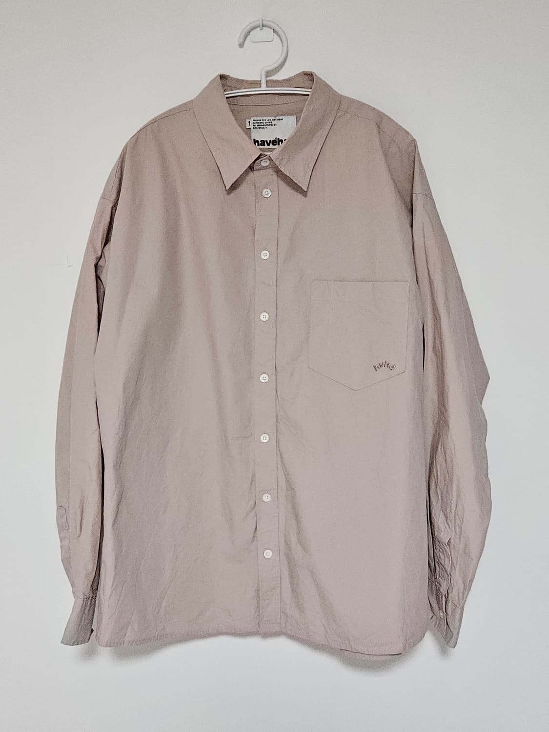 해브해드 셔츠 1사이즈 상품이미지1