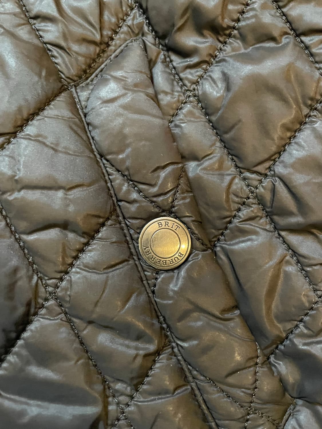 버버리 브릿 다이아몬드 퀄팅 자켓 상품이미지5