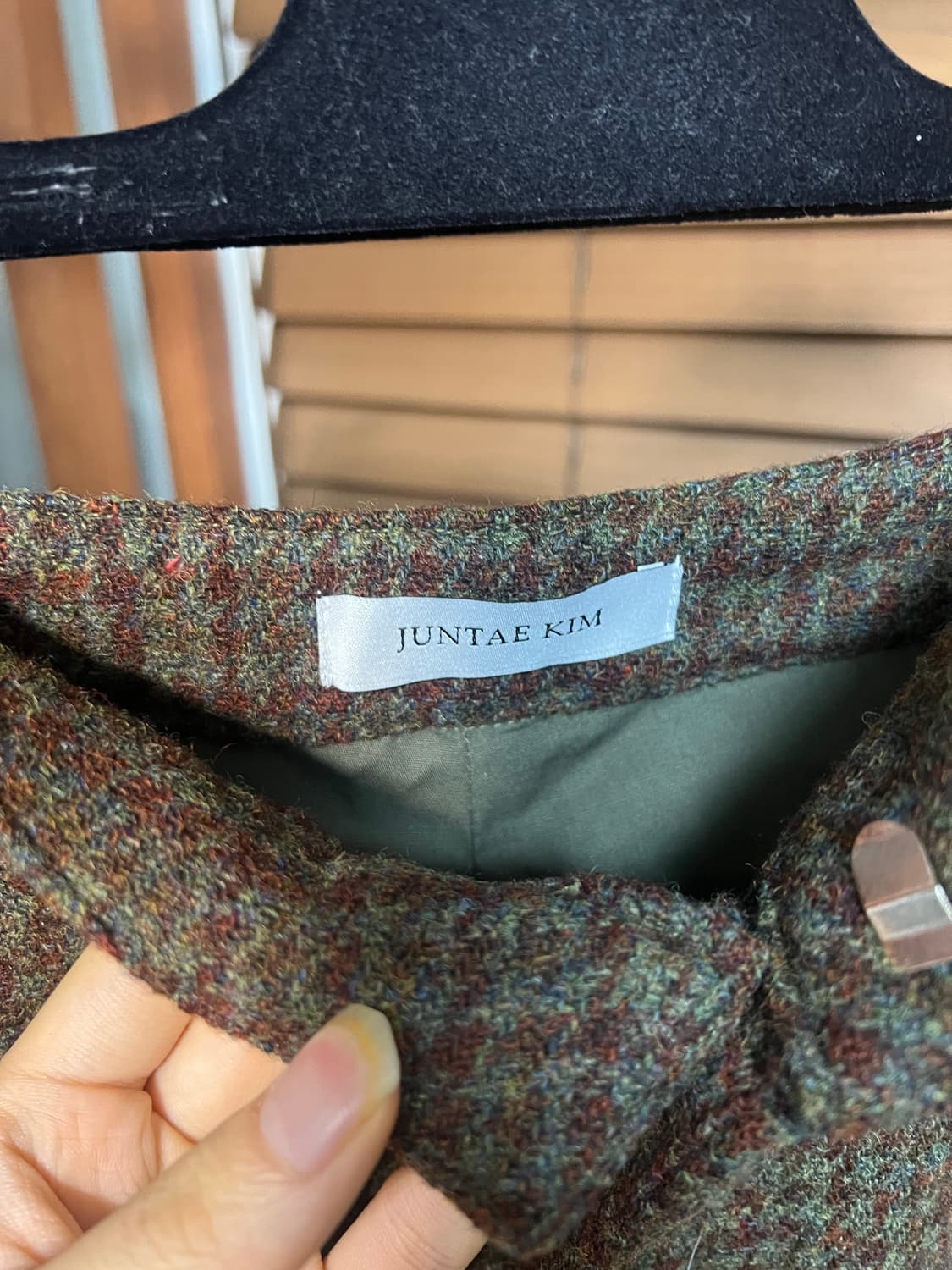 [30] 준태킴 울 코르셋 팬츠 상품이미지3